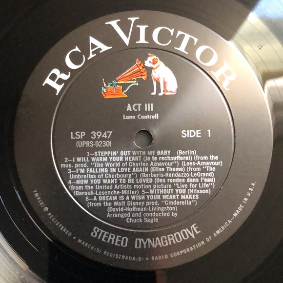 Lana Cantrell Act III Vinyl Lp '68 - Picture 4 of 8